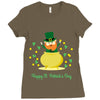 DABBİNG LEPRECHAUN Ladies Fitted T-Shirt