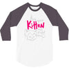 are you kitten me 3/4 Sleeve Shirt