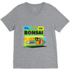 bonsai chainsaw V-Neck Tee