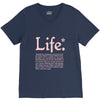 life  available for a limited time only V-Neck Tee
