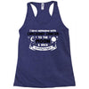 I Love Someone with Carcionid Cancer to The Moon and Back to Infinity Racerback Tank