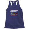 basements and kittens Racerback Tank