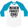 Never Forget Chaz 3/4 Sleeve Shirt