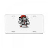 broangle License Plate