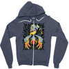 puppet's curse Zipper Hoodie