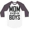 mom of boys 3/4 Sleeve Shirt