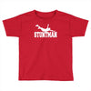 stuntman funny movie present new Toddler T-shirt