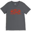 my zombie killing t shirt V-Neck Tee