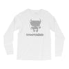 pitbull american pit bull spiked dog collar Long Sleeve Shirts
