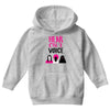 Women's March Hear Our Voice Youth Hoodie