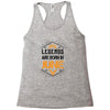 Legends are born in June Racerback Tank