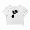 music pirate Crop Top