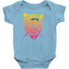 lion spirit Baby Onesie
