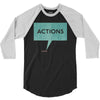 louder than words 3/4 Sleeve Shirt