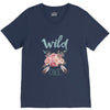 Wild One V-Neck Tee