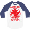 mother of cat new 3/4 Sleeve Shirt