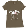 pi a la mode Ladies Fitted T-Shirt
