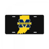 indiana for michigan License Plate