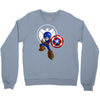 mega capt Crewneck Sweatshirt