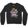 paw patrol birthday boy mom Crewneck Sweatshirt