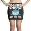 Daddy Shark Doo Doo Doo Mini Skirts