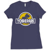 yoshi park Ladies Fitted T-Shirt