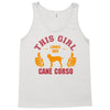 This Girl Loves Her Cane Corso Tank Top