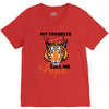 My Favorite People Call Me Papa V-Neck Tee