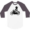 acoustic lover 3/4 Sleeve Shirt