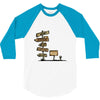 the choice was not hard 3/4 Sleeve Shirt