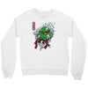 red oni ninja Crewneck Sweatshirt
