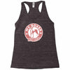 my boxer my bff Racerback Tank