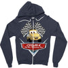 cousin luigi Zipper Hoodie