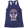 I Own It Forever The Title Groomer Racerback Tank