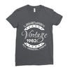 legendary vintage 1982 Ladies Fitted T-Shirt