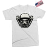gas mask Exclusive T-shirt
