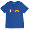 I Love Lgbt V-Neck Tee