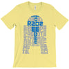 r2d2 typography T-Shirt