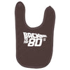 back to the 80's, funny retro Baby Bibs