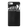 climbing ape to evolution climb indoor outdoor iPhone 7 Case
