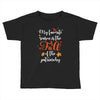 my favorite season is the fall of the patriarchy Toddler T-shirt