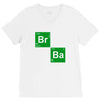 breaking bad  walter white meth breaking bad t shirt V-Neck Tee