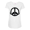 dude (2) Maternity Scoop Neck T-shirt