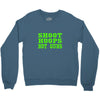 shoot hoops not guns Crewneck Sweatshirt