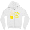 now watch me whip Zipper Hoodie