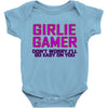 girlie gamer Baby Bodysuit