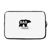 dad bear Laptop sleeve