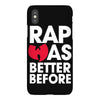 rap was better iPhoneX