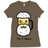 beerd Ladies Fitted T-Shirt