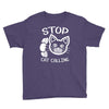 stop cat calling Youth Tee